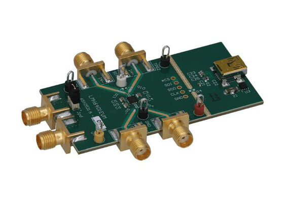 LMH6401EVM 임베디드 솔루션 LMH6401 RF 변수 가이드 증폭기 평가 모듈