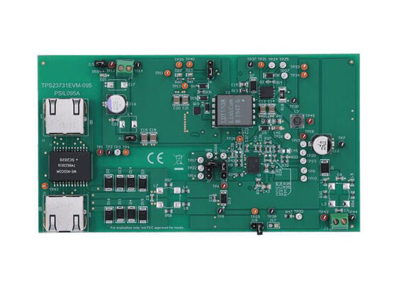 TPS23731EVM-095 임베디드 솔루션 TPS23731 PoE 전원 장치 평가 모듈