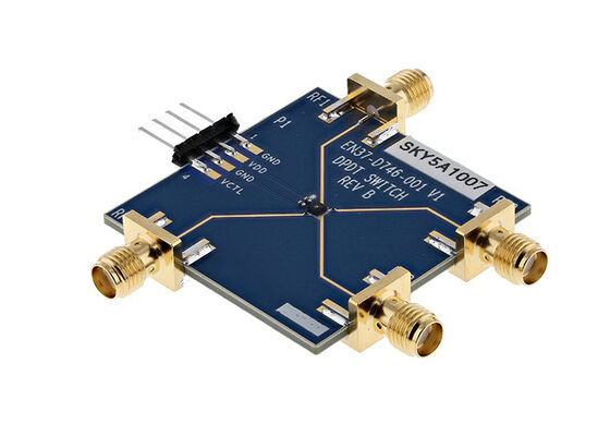 SKY5A1007EK1 임베디드 솔루션 SKY5A1007 400MHz ~ 5.9GHz DPDT 스위치 평가판