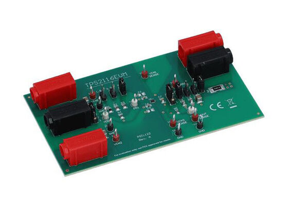 TPS2116EVM 임베디드 솔루션 TPS2116 전력 멀티플렉서 평가 모듈