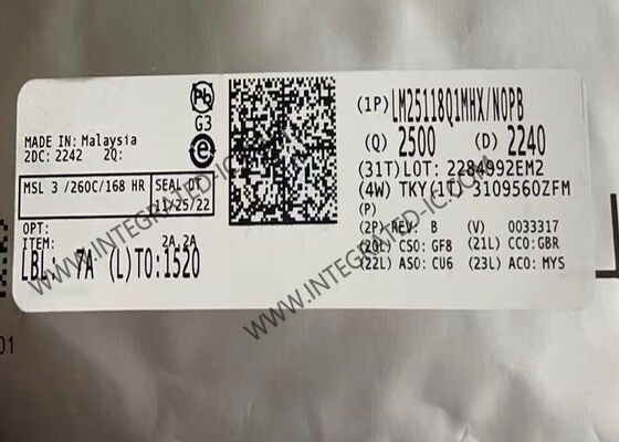 LM25118Q1MHX 통합 회로 칩, 광범위 전압 범위 500 kHz 스위칭 주파수, HTSSOP20 패키지 벅-부스트 컨트롤러