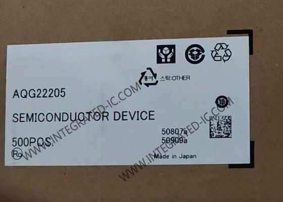 AQG22205 집적 회로 칩 75V ~ 264V 2A 솔리드 스테이트 포토 커플드 릴레이 (스너버 회로 포함)