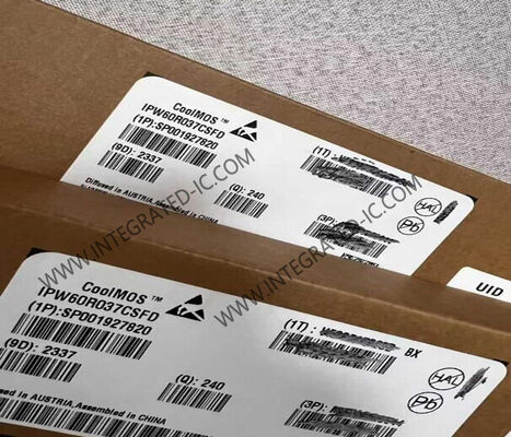 IPW60R037CSFD 고전압 CoolMOSTM 전력 MOSFET 트랜지스터 통합 회로 칩