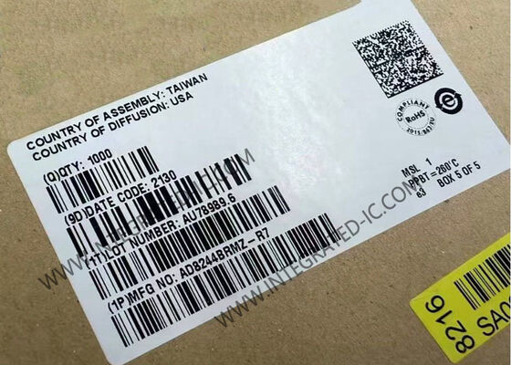 AD8244BRMZ 정밀 FET 입력 쿼드 유니티-가인 버퍼 IC 칩 3 MHz 대역폭 MSOP10