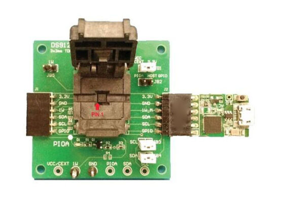 DS28E16EVKIT 임베디드 솔루션 DS28E16 DeepCover SHA-3 1-Wire 인증자 평가 키트