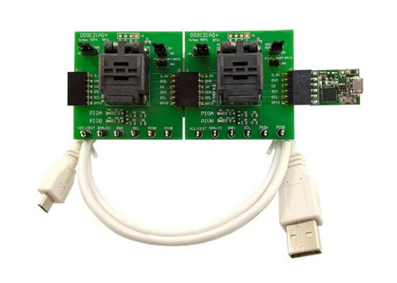 DS28E83EVKIT 임베디드 솔루션 DS28E83 DeepCover 1-Wire 인증기 평가 키트