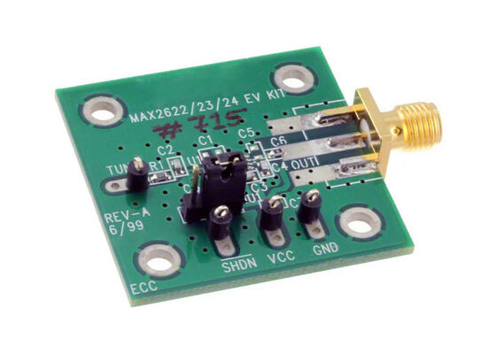 MAX2623EVKIT 임베디드 솔루션 885MHz ~ 950MHz 전압 제어 오시레이터 평가판