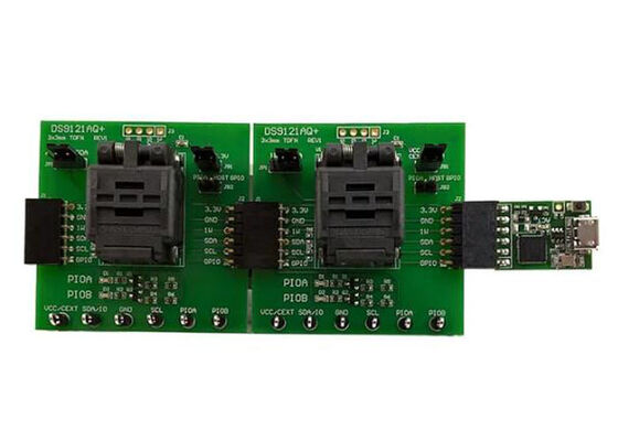 DS28E36EVKIT 임베디드 솔루션 평가 키트 - DS28E36 DeepCover 보안 인증자용