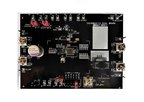 EVAL-TDA38812-5VOUT 임베디드 솔루션 4V ~ 16V 동기식 벅 레귤레이터 평가 보드