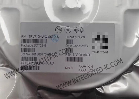 TPV710NWQ-S5TR-S 융합 회로 칩 EN 컨트롤과 자동차 감시 개 타이머 회로