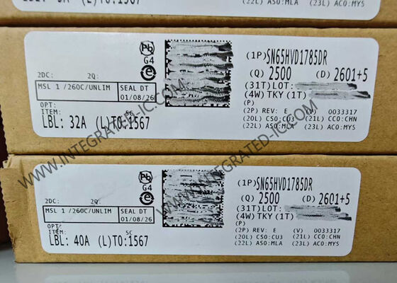 SN65HVD1785DR 통합 회로 칩 70V 오류 보호 RS-485 송신기 반두플렉스 통신에 대한 115 kb/s 데이터 속도