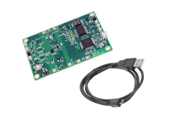 MAX17313XEVKIT 임베디드 솔루션 MAX17313 모델 가이저 패키지 측면 연료 가이저 평가 키트