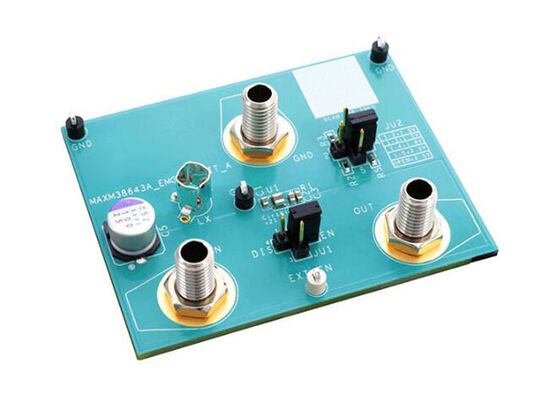 MAXM38643AEVK 임베디드 솔루션 MAXM38643A 스텝 다운 DC-DC 변환기 평가 키트