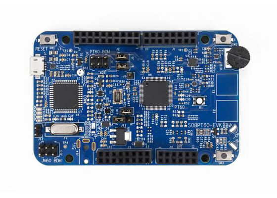 S08PT60-EVK 임베디드 솔루션 S08PT60 8-비트 S08P MCU 평가 키트