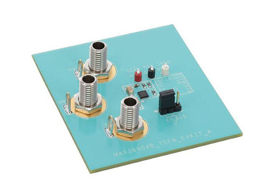MAX38904BEVK 내장형 솔루션 MAX38904B 저잡음 선형 레귤레이터 TDFN 평가 키트