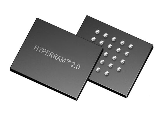 CYEL18V5123-200BKXE 512Mbit 200MHz 방사능 내성이 있는 위정적 램 메모리 IC 칩 pSRAM