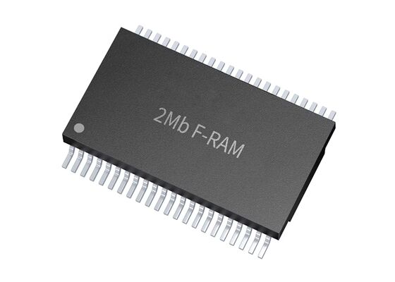 CYEL15B102N-ZS60XM 메모리 IC 칩 2 MBit F-RAM 비휘발성 메모리 2V에서 3.6V PG-TSOP-44 패키지