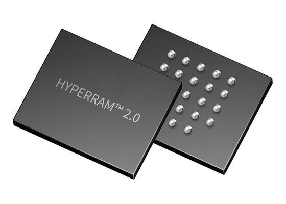 CYEL18V2563-200BKXE 메모리 IC 칩 256MBit 자동차용 200MHz 인터페이스를 가진 유사 정적 RAM