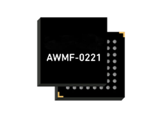 AWMF-0221 무선 통신 모듈 24.25~29.5 GHz 듀얼 포라라이제이션 쿼드 빔포머 RF 빔포머 IC