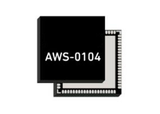AWS-0104 무선 통신 모듈 8.5GHz에서 10.55GHz X 대역 단일 빔 Tx/Rx 빔 포머 6비트 단계 및 증가 제어
