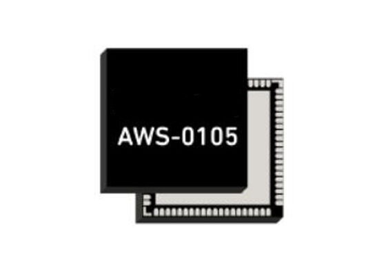 AWS-0105 무선 통신 모듈 8.5GHz에서 10.55GHz X 대역 단일 빔 Tx/Rx 빔 포머 6비트 단계 및 증가 제어