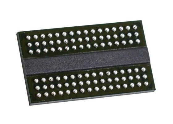 MT41K128M16JT-125 IT:K 2Gbit DDR3L SDRAM 메모리 IC 칩, FBGA-96 패키지 800MHz 클럭 주파수