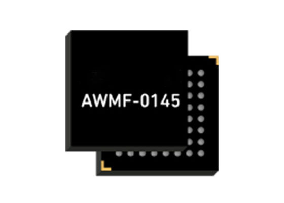 AWMF-0145 무선 통신 모듈 37.1 ~ 40 GHz 5G n260 대역용 단일 편광 쿼드 Rx 빔 포머