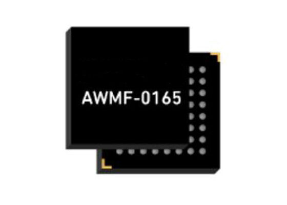 AWMF-0165 5G 모듈 듀얼 포라라이제이션 쿼드 4x2 빔포머 24.25GHz에서 27.5GHz 5G 통신 배열