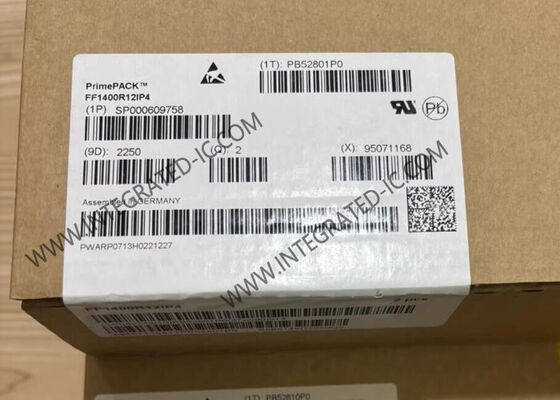 FF1400R12IP4 자동차 IGBT 모듈 1200V 1400A TRENCHSTOP IGBT4 기술을 가진 반 브리지