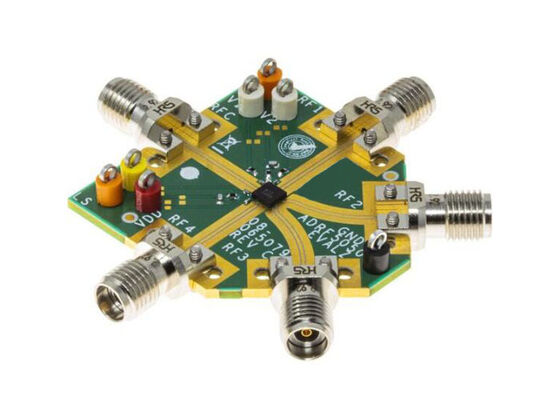 ADRF5050-EVALZ 임베디드 솔루션 평가판 ADRF5050 실리콘 SP4T 스위치