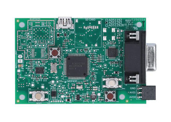 ADS1292ECG-FE 임베디드 솔루션 ADS1292 아날로그에서 디지털 변환기 시범 키트