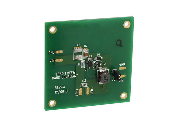 MAX16820EVKIT 임베디드 솔루션 2MHz 고 밝기 LED 드라이버 평가판