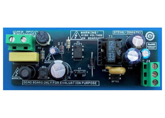 STEVAL-ISA062V1 임베디드 솔루션 VIPER17 6W SMPS 시범판