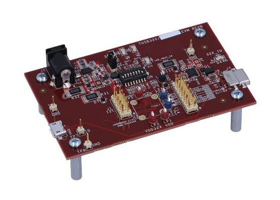 TUSB320EVM 임베디드 솔루션 TUSB320 USB 타입 C 인터페이스 평가 모듈