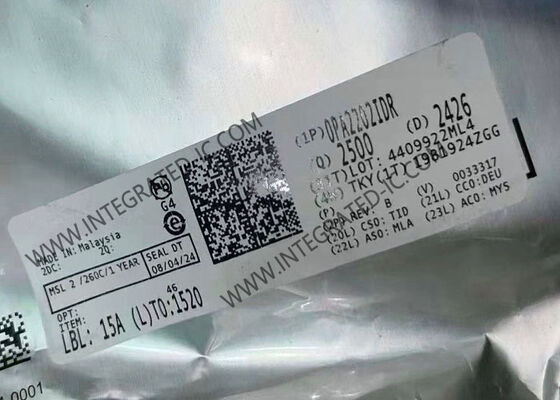 OPA2202IDR 36V 저소음 운영 증폭기 IC 칩, 1MHz 가이드 대역폭