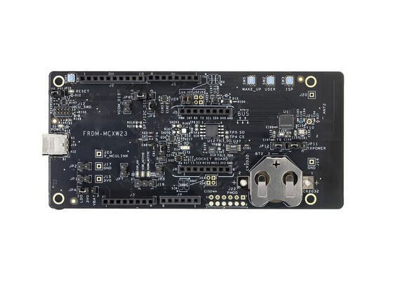 FRDM-MCXW23 임베디드 솔루션 MCX W ARM Cortex-M33 MCU 32비트 임베디드 평가 보드