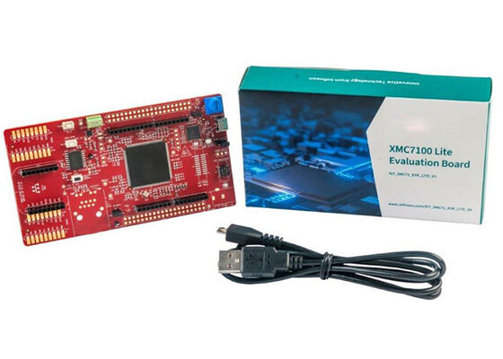 KIT-XMC71-EVK-LITE-V1 임베디드 솔루션 XMC7000 ARM Cortex-M0+ MCU 32비트 임베디드 평가 보드