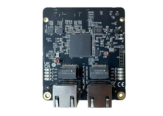 ETH-DC-DUALGBE 임베디드 솔루션 듀얼 포트 기가비트 이더넷 FMC 인터페이스 평가 보드