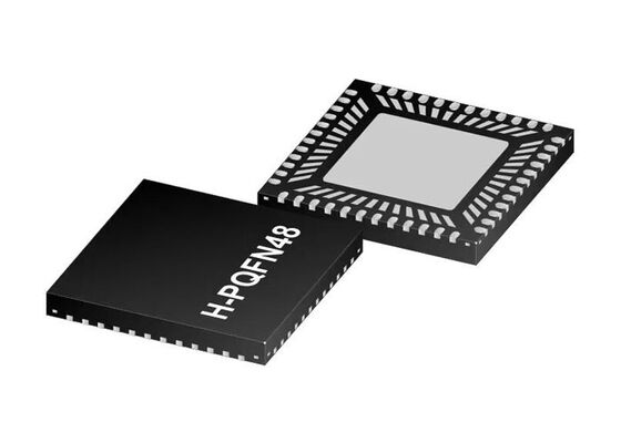 LPC5502JHI48K 마이크로컨트롤러 MCU LPC550x/S0x Arm Cortex-M33 마이크로컨트롤러 H-PQFN48