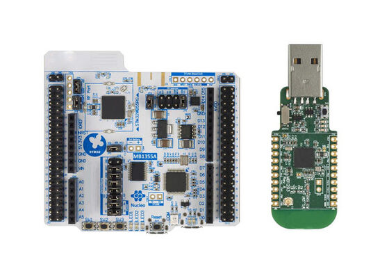 P-NUCLEO-WB55 임베디드 솔루션 2.4GHz STM32WB BT 5.0 RF 트랜시버 평가 보드