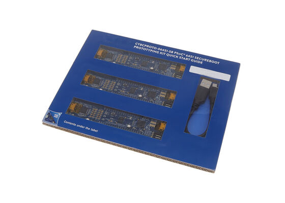 CY8CPROTO-064S1-SB 임베디드 솔루션 고성능 PSOC™ 64 - RF 트랜시버 평가 보드