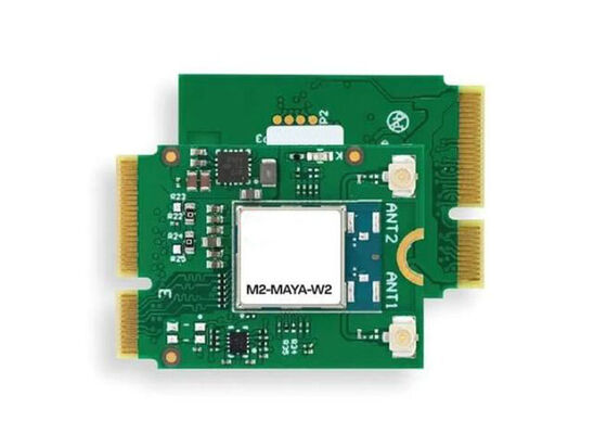 M2-MAYA-W271 임베디드 솔루션 M.2 카드 (MAYA-W2 2.4GHz Wi-Fi 6/BT 5.4/5GHz 802.15.4 모듈 포함)