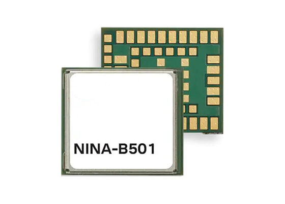 NINA-B501-10B 2.4GHz 독립형 BT 5.3 저 에너지 무선 통신 모듈