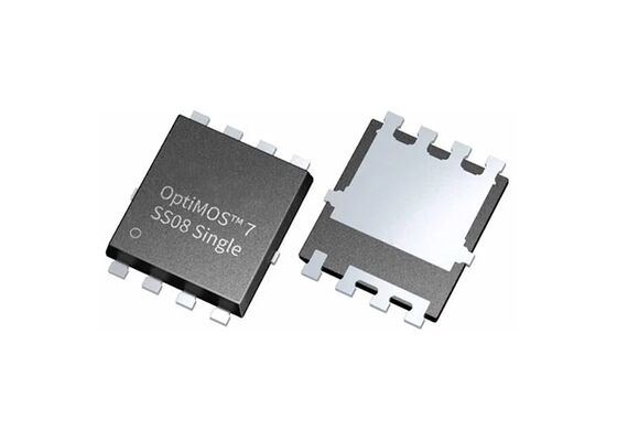 ISC034N08NM7 OptiMOSTM 7 파워 MOSFET N 채널 트랜지스터 80V 배수 소스 전압 122A 연속 배수 전류 및 3.4mOhms 배수 소스 저항