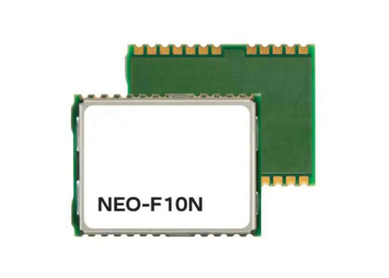 NEO-F10N-00B-20 GNSS 모듈 L1/L5 이중 주파수, 미터 수준의 정확성 및 펌웨어 업그레이드 가능성