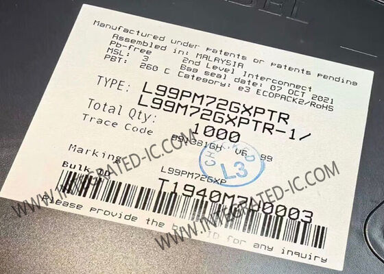 L99PM72GXPTR 6V ~ 18V 공급 전압과 함께 자동차 등급 전력 관리 IC PowerSSO-36 패키지