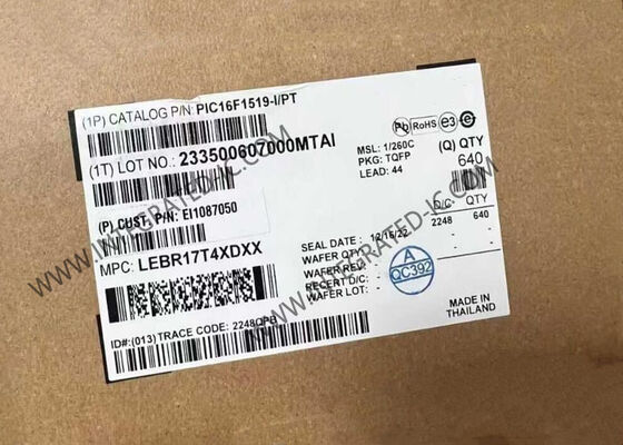 PIC16F1519-I/PT 마이크로컨트롤러 MCU 20MHz 8비트 마이크로컨트롤러 IC XLP 기술 및 36 I/O