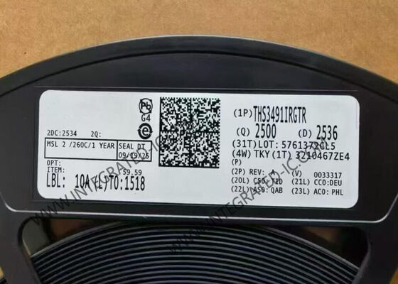 THS3491IRGTR 통합 회로 칩 900MHz 500mA 고전력 출력 전류 피드백 증폭기