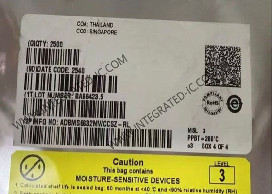 ADBMS6832MWCCSZ 18-채널 다세포 배터리 모니터 IC 칩