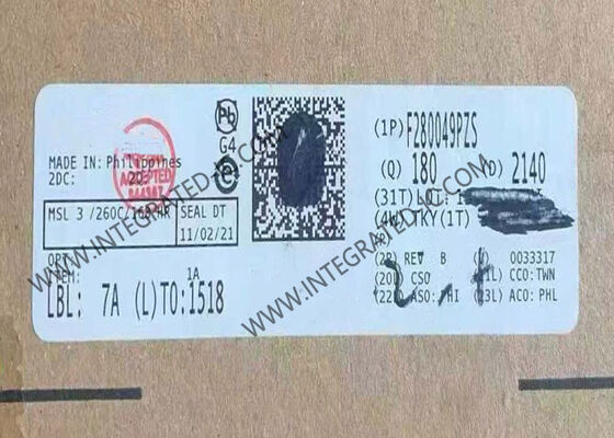 F280049PZS 실시간 제어 애플리케이션을 위한 100MHz 속도 256KB 플래시와 함께 32비트 마이크로 컨트롤러 MCU